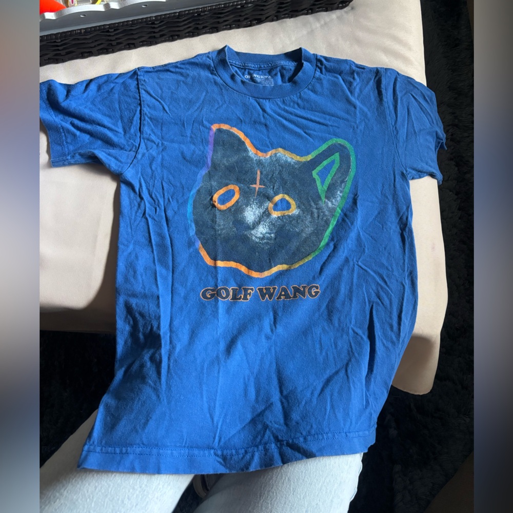 Golf Wang Royal Blue Graphic Tee